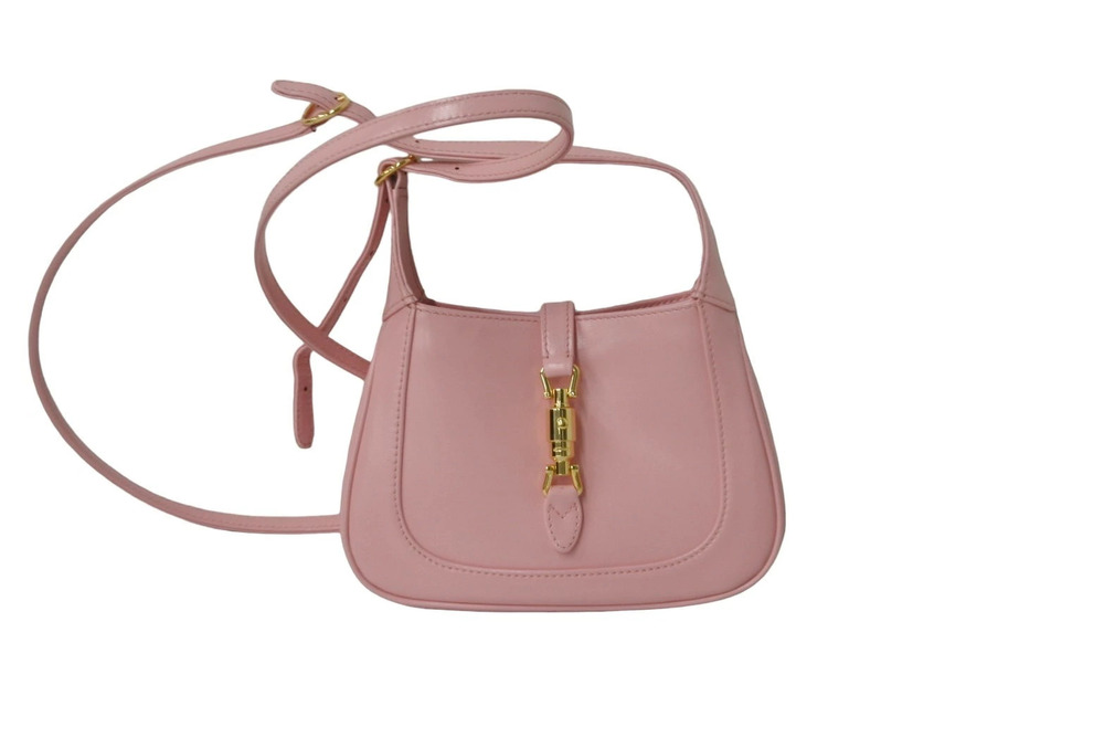 Gucci Jackie shoulder bag pink